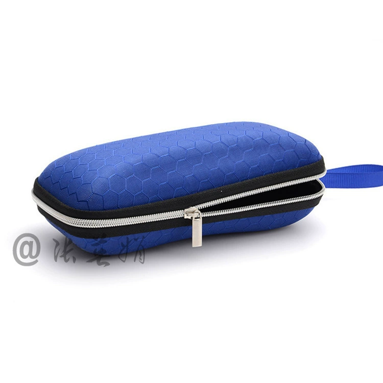 Rectangular football glasses with zipper