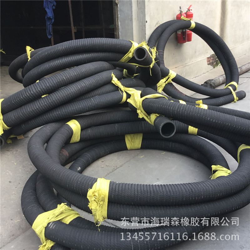 生产热销高压混凝土打桩机胶管 高耐磨 橡胶钢丝管