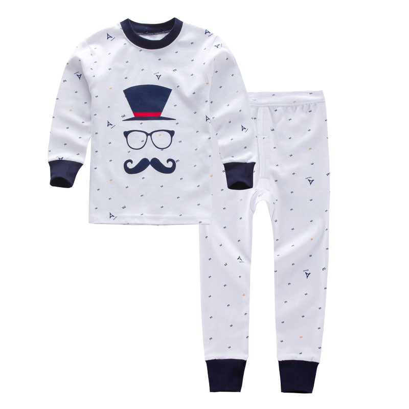 3 6 9 11 años ropa para niños ropa interior de algodón Niños y Niñas Ropa interior delgada de algodón ropa de otoño pantalones largos