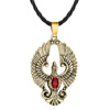 Qiming Meislav men's bird eagle pendant ladies elegant temperament Slavic necklace