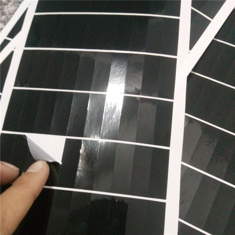 PET菲林遮光胶带单面胶黑色LED挡光胶布模切冲型PVC遮光胶带定制