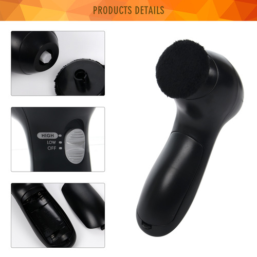 Cross-border exclusive El electric shoe polisher, portable shoe polisher, handheld shoe machine direct sale, wholesale