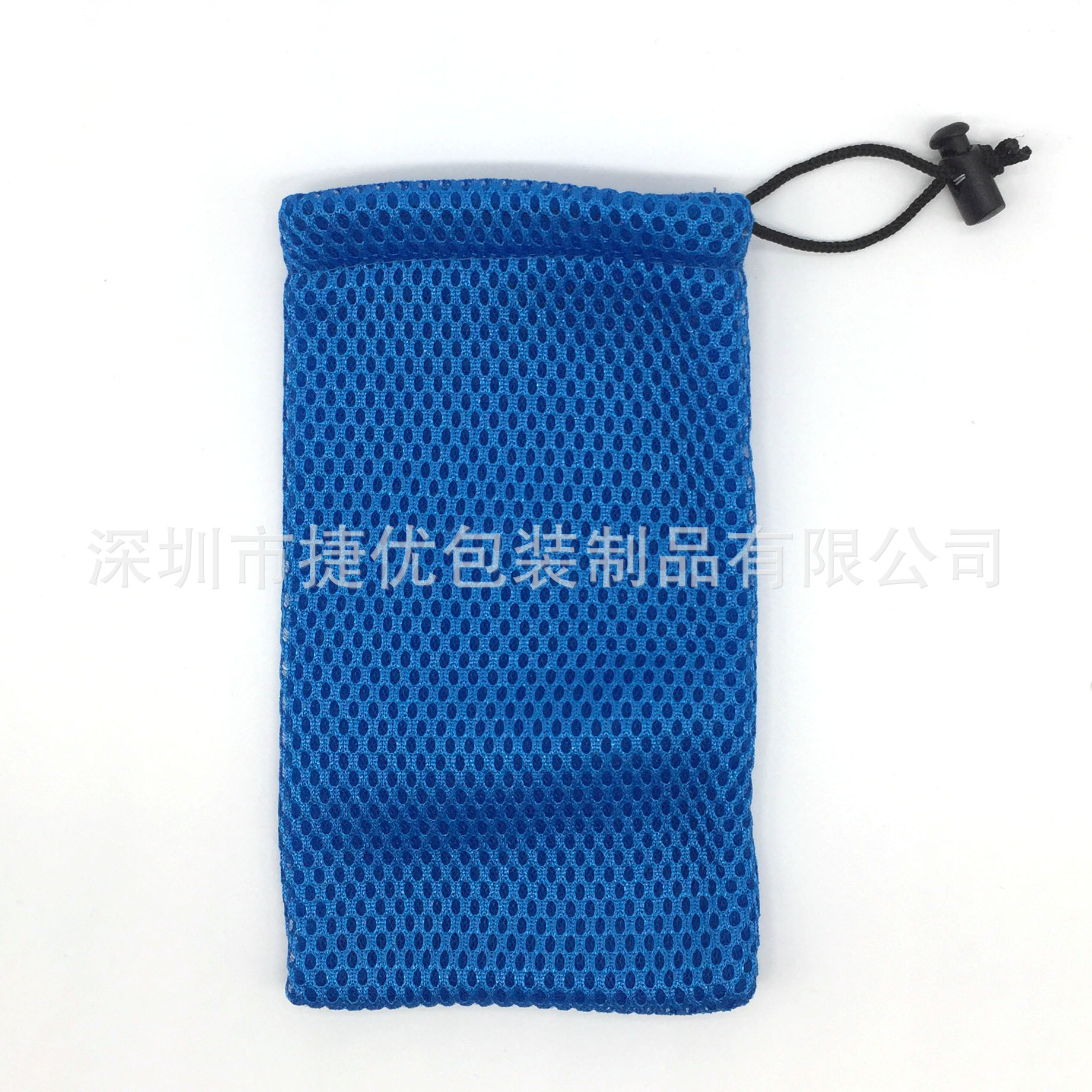 厂家直销涤纶束口拉绳玩具网袋三明治网布袋网孔网眼袋拉绳袋