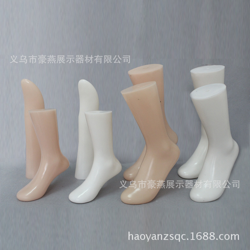 New seamless stockings foot model men's and women's socks model photography display props thickened magnet foot model factory wholesale New seamless stockings foot model men's and women's socks model photography display props thickened magnet foot model factory wholesale