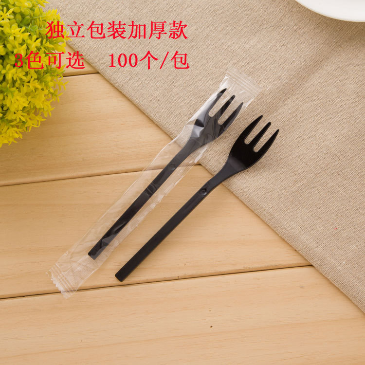 plastic dessert long tableware