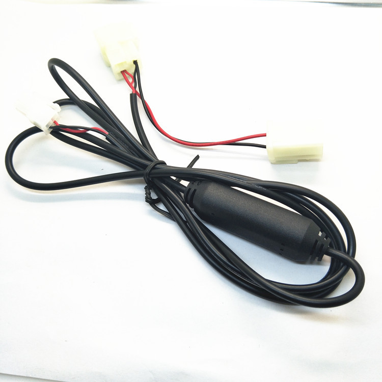 专业加工输入12V输出3V降压板转换线 12V转3V车载降压线