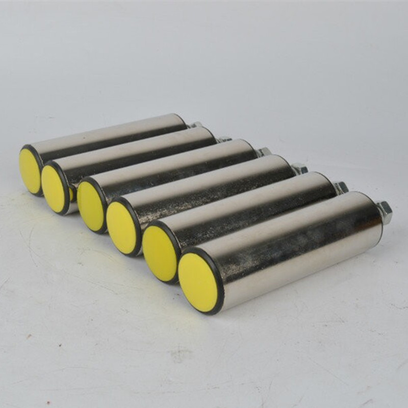 轴立棍滚筒跑偏开关用铁皮滚筒HFKPT1-20-3 5两级跑偏开关STPP