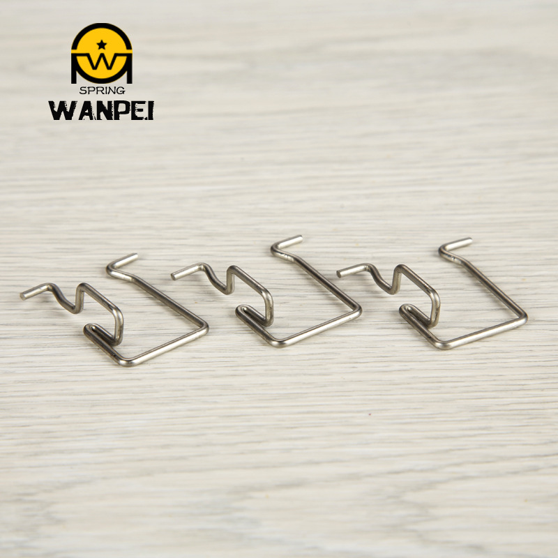 钢丝固定具挂具线成型异性弹簧琴谱夹具琴钢丝弹簧订 做锁紧卡簧