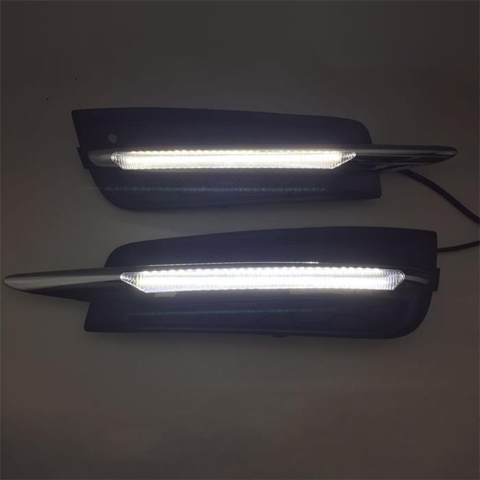 Aplicable a 09 10 11 12 13 14 viejo bajo equipado Cruze Luz de marcha diurna LED especial Luz de marcha diurna modificación