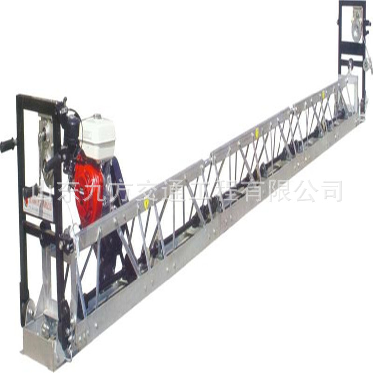 8米桥面整平机 九方长期供应混凝土框架式振动梁找平