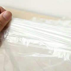 Single fold disposable waterproof bath bucket bag bath bag hotel swimming bath bag spa wholesale