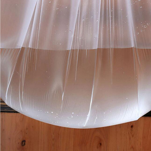 Single fold disposable waterproof bath bucket bag bath bag hotel swimming bath bag spa wholesale