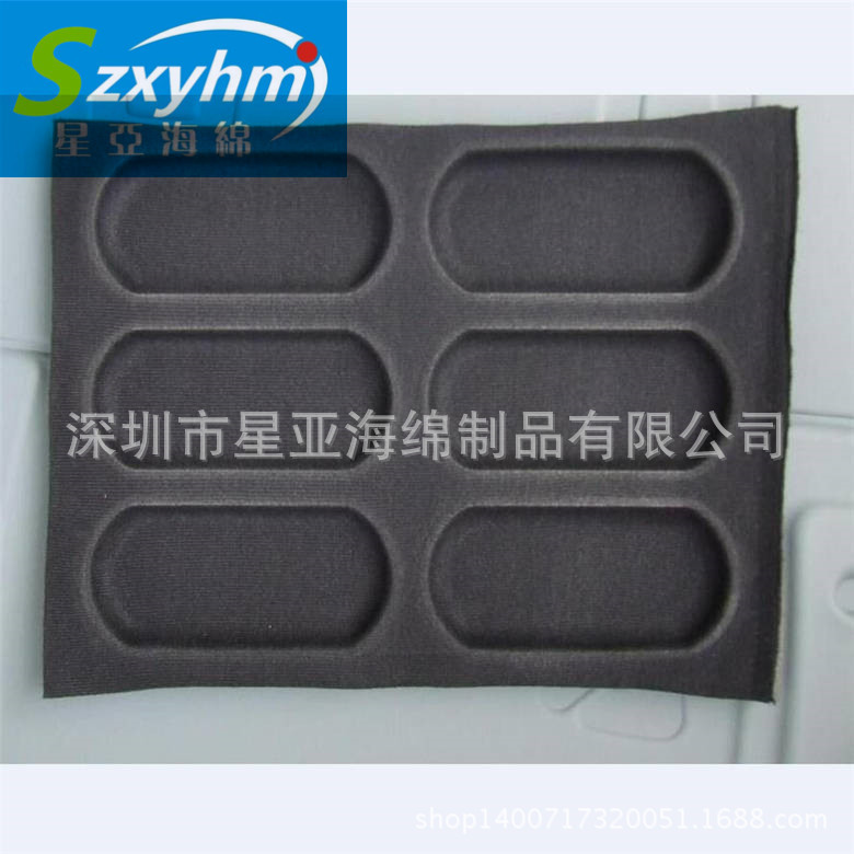 厂家批发 各种工具箱海绵内托包装盒内托内衬