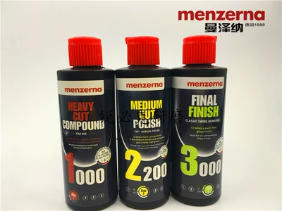 Car wax: Polishing Liquid menzerna - 125ml-combination-100022003000