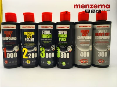 Car wax | Manzena 125ml Experience - 125ml-combination-1000220030003800400300