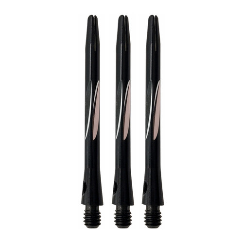 GOODARTS Knight Darts Five Ridges Carved Darts Rod Metal Dart Rod 2BA Aluminum Rod Darts Accessories Amazon