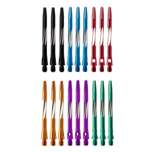 GOODARTS Knight Darts Five Ridges Carved Darts Rod Metal Dart Rod 2BA Aluminum Rod Darts Accessories Amazon