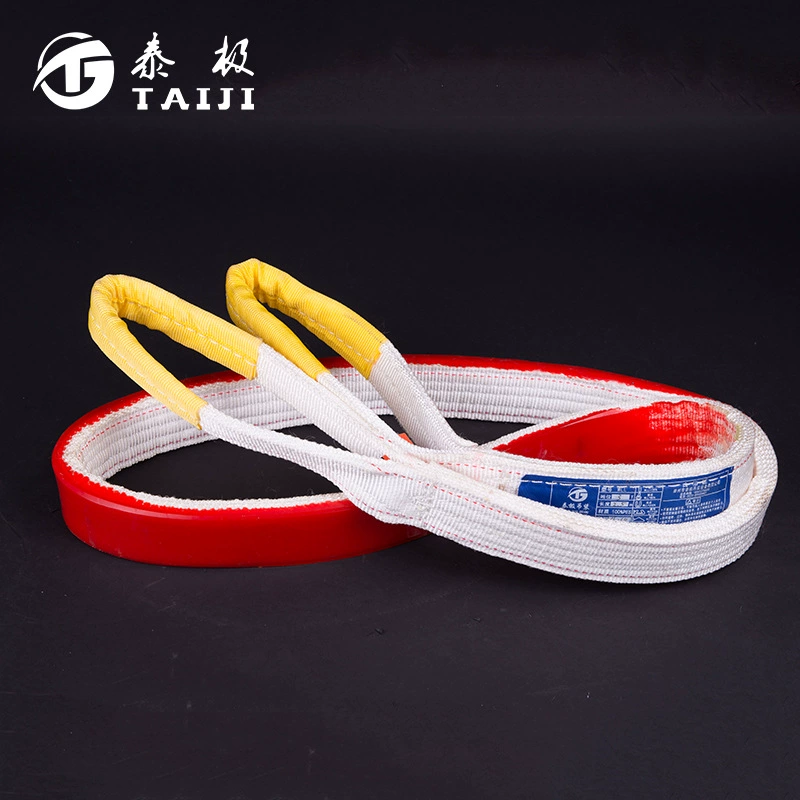 Прямая поставка с фабрики, бесплатная доставка, анти-режущий подъемный ремень, полиуретановый подъемный ремень, клейкий износостойкий подъемный ремень