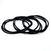 Elastic matte hair rope, accessory, three in one, Korean style, Birthday gift, wholesale
