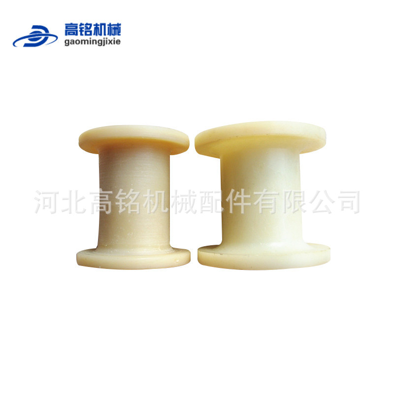 轨道小推车轮子 道轨轮 铁路尼龙轮铁路工务养护机械配件现货批发