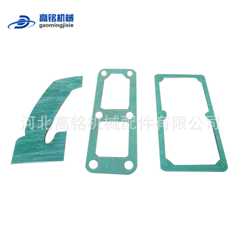 非石棉密封垫 无石棉垫片 白色石棉垫  排气管石棉密封件