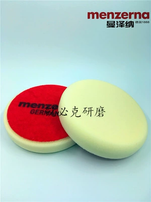 Full Series Polishing | Car wax - 6inch-white-plate