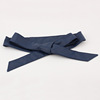 Extra-long waist belt with bow, clothing, accessory, dress, wholesale