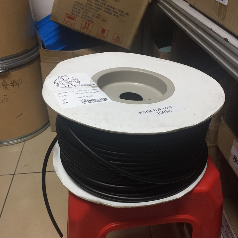 台湾 NAK   O型条 丁晴橡胶密封条 现货密封条