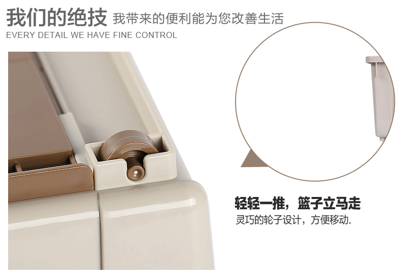 Camellia Kitchen Storage Rack Vegetable Rack with Wheels Layered Rack Fruit Inclined Stacked Storage Basket 2894