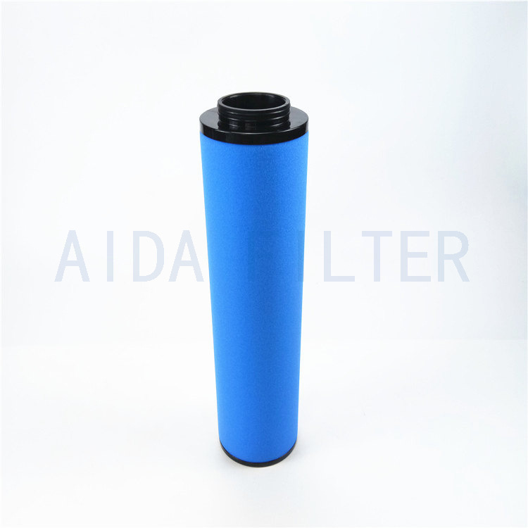 艾达1617703909空压机配件压缩空气精密过滤器滤芯