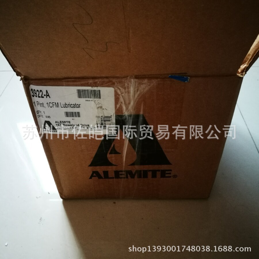 原装美国阿勒米特Alemite品牌油雾器 各种型号润滑注油器