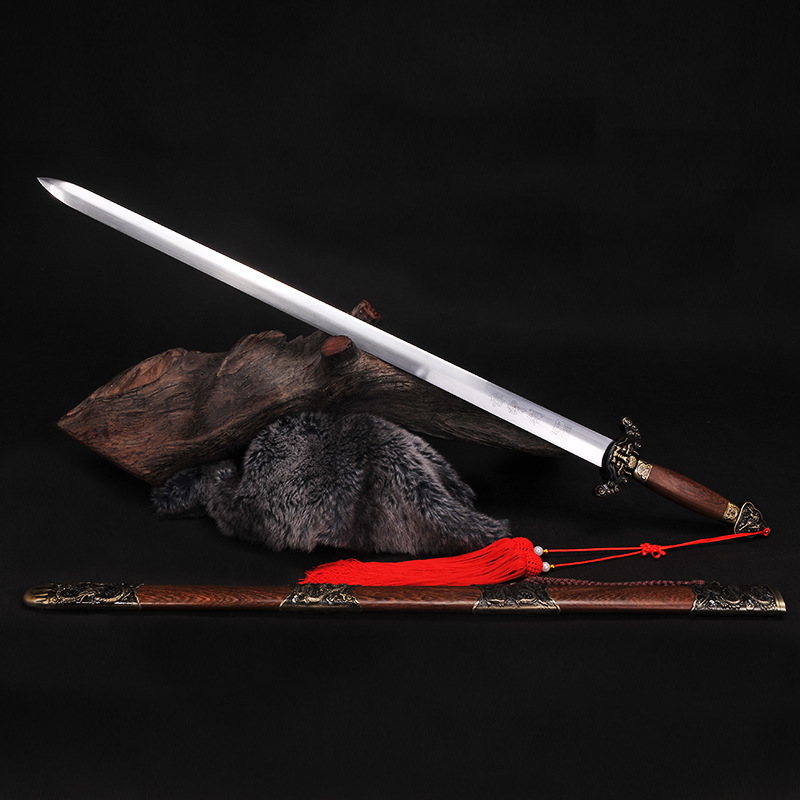 Chixiao Sword Longquan City Town House Sword Hard Sword Tang Sword Long Han Sword Wholesale Sword Martial Arts Sword Unedged Chixiao Sword Longquan City Town House Sword Hard Sword Tang Sword Long Han Sword Wholesale Sword Martial Arts Sword Unedged