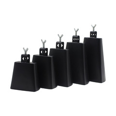 Percussion instrument accessories metal cowbell 4 inches 5 inches 6 inches 7 inches 8 inches Cow Ling Bangzi drum accessories cow bell