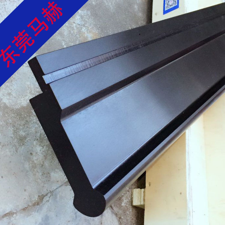R22特殊成型圆弧模具马赫品牌数控折弯机模具全身热处理上下发黑