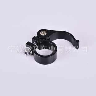Manufacturers supply aluminum alloy color sitting tube clip non-motorized vehicle fast disassembly clamping rods SM-A19