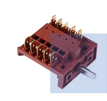 Oven Switch, Grill Switch, Three-Speed Rotary Switch, Temperature Control Electric Griddle Switch