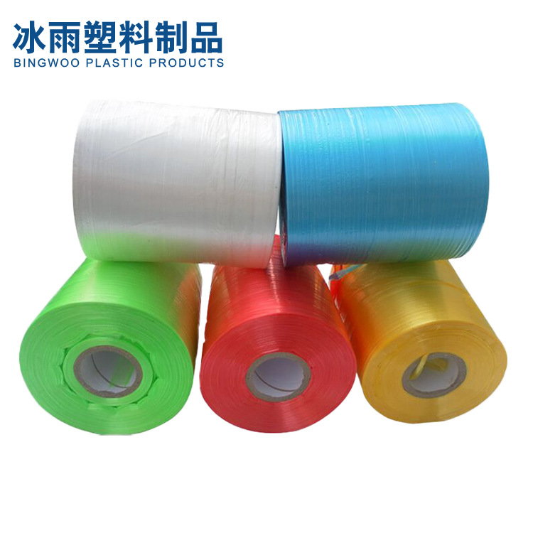 厂家供应 捆扎带 束线带  撕裂膜pe结束带 机用结束带