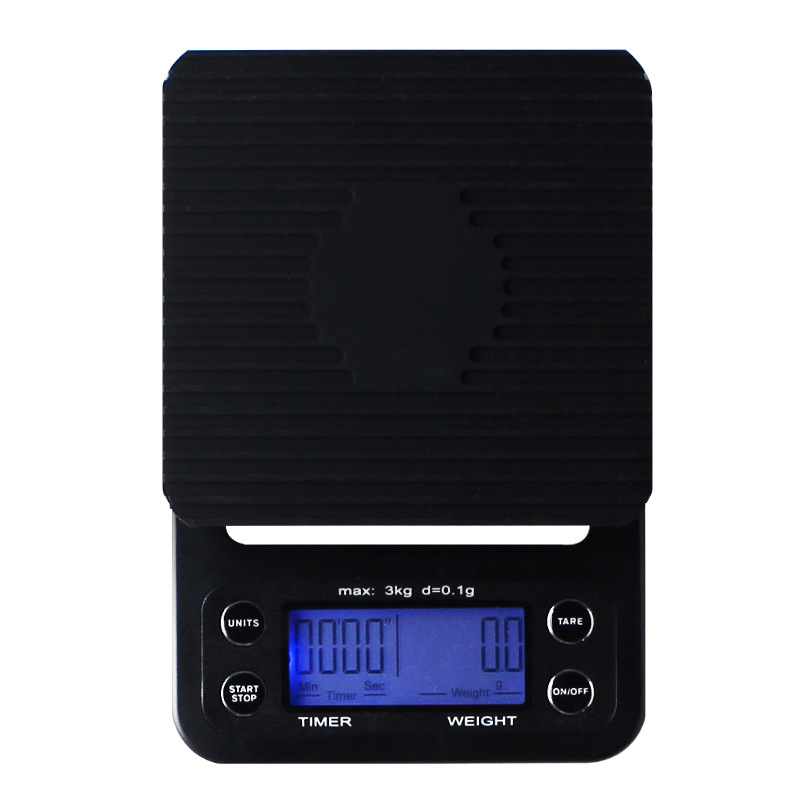 厨房电子称 咖啡厨房秤 LCD液晶面板烘焙秤家用称克称