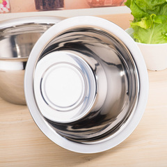 Factory sales 304 stainless steel thickened expanded oil drum oil cylinder multi-purpose basin hotel restaurant kitchen supplies