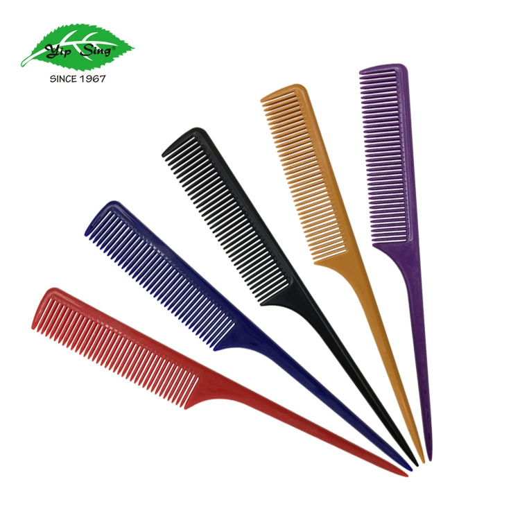 Yesheng Factory Outlet Расческа С Острым Хвостом Парикмахерская Бытовая окраска волос Подсветка Расческа с длинным хвостом
