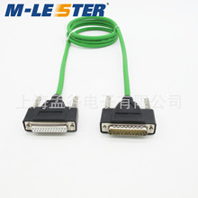 ���R˾��SCSI�B�������I��DB25��/ĸ-1.5�׾Gɫ�B�Ӿ�