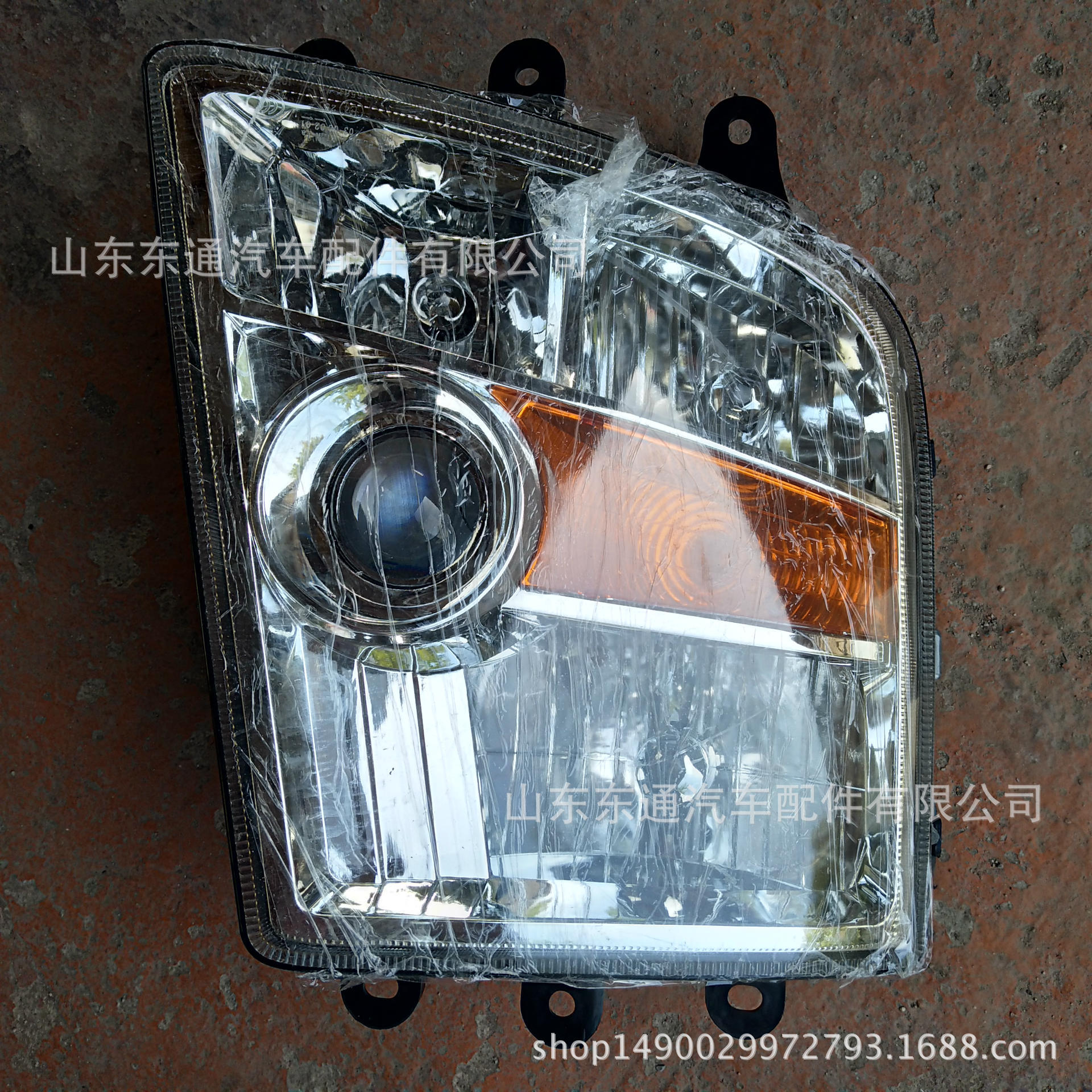 欧曼ETX前大灯总成 福田欧曼前大灯总成及配件厂家销售欧曼前大灯