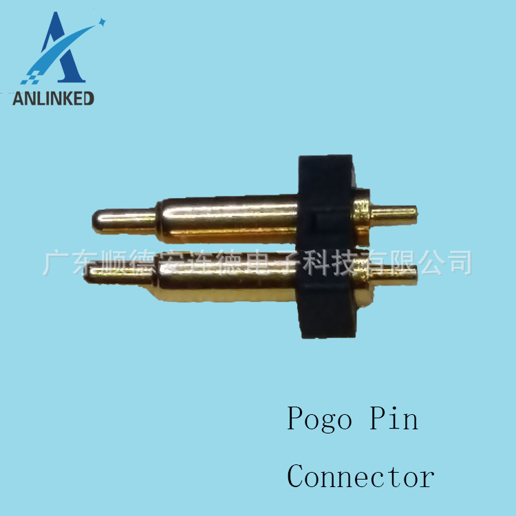 原厂2.0mm间距2345Pin多种高度GSM天线顶针探针Pogo弹簧针连接器