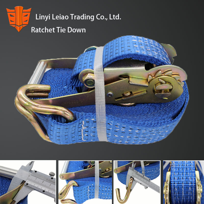 厂家批发5吨10米涤纶2寸5公分拉紧器加厚货车汽车捆绑器紧固带