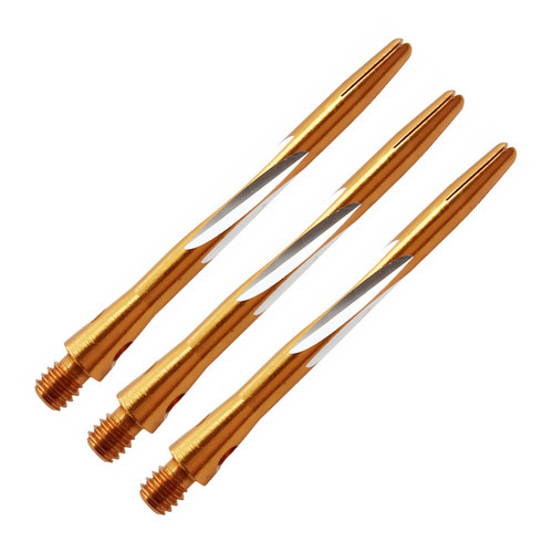 GOODARTS Knight Darts Five Ridges Carved Darts Rod Metal Dart Rod 2BA Aluminum Rod Darts Accessories Amazon