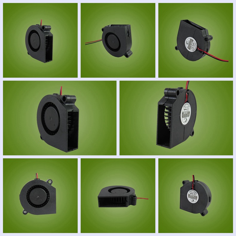 5CM12V 24V鼓风机|直流风扇|直流无刷5015 鼓风机
