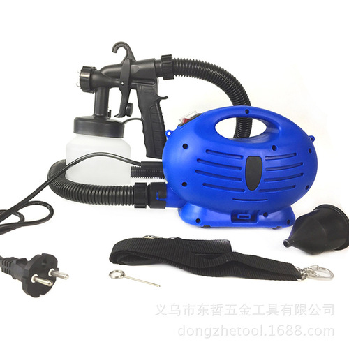 DIY portable home improvement surface spraying multifunctional electric spray gun disinfectant water spray gun high pressure spray paint gun