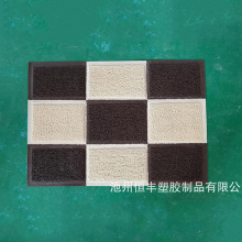 ���Spvc��ɫ�V���̺��ĥ�T�|�Զ��x�YƷ�zȦ ��̺���Sֱ��