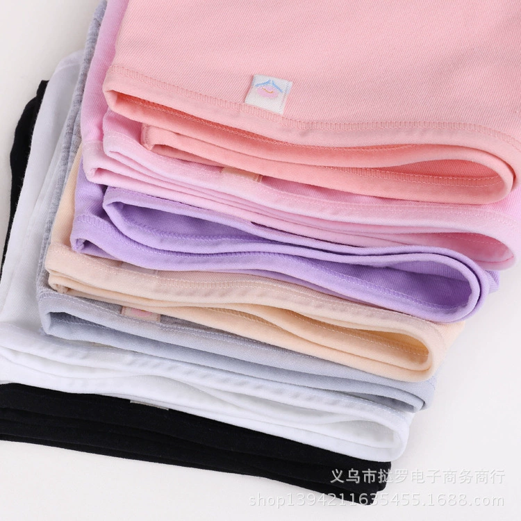 Cotton breathable colored pants, mid rise, combed cotton