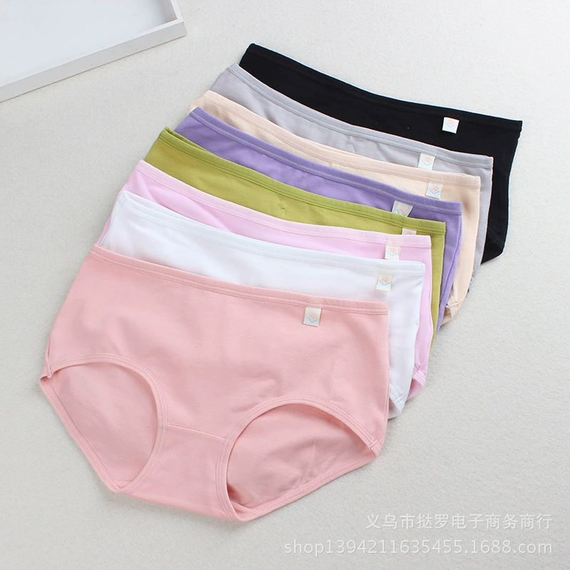 Cotton breathable colored pants, mid rise, combed cotton